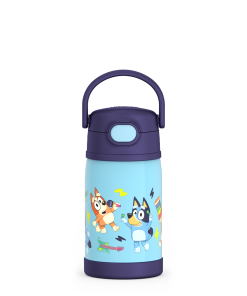 10oz FUNtainer® Water Bottle Bluey