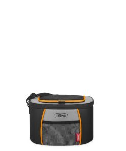 Element5® - 6 Can Cooler Black/Orange