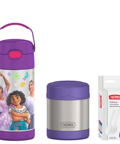 12oz Encanto FUNtainer® Water Bottle & 10oz Food Jar Bundle
