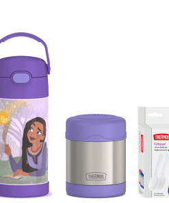 12oz Disney's Wish FUNtainer® Water Bottle & 10oz Food Jar Bundle