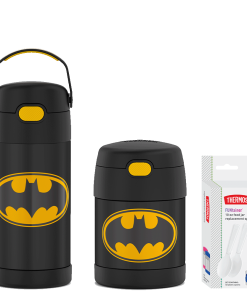 Batman 12oz FUNtainer® Water Bottle & 10oz Food Jar Bundle