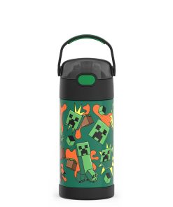 12oz FUNtainer® Water Bottle Minecraft