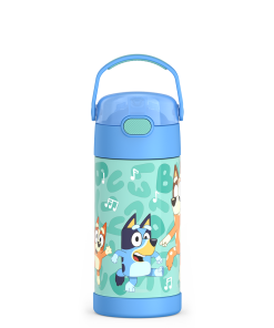 12oz FUNtainer® Water Bottle Bluey