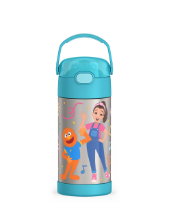 12oz FUNtainer® Water Bottle Ms. Rachel