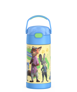 12oz FUNtainer® Water Bottle Disney Zootopia 2