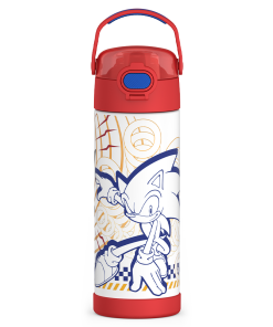 16oz FUNtainer® Water Bottle Sonic the Hedgehog™
