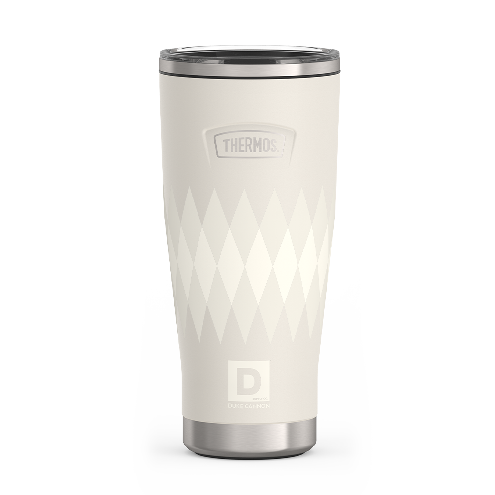 IS1156DCAR_ICON_18oz_Tumbler_DukeCannon_Sandstone_Argyle_PRES_PDP_58b13408-5251-410f-97ac-e8835fc5bb8c.png