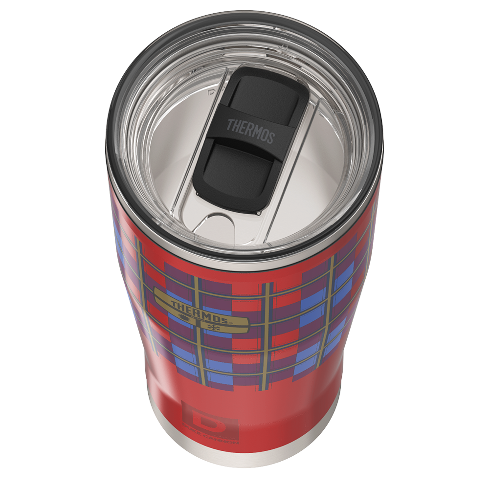IS1156DCRP_ICON_18oz_Tumbler_DukeCannon_RedPlaid_LidInset_Open_PDP_a58c49e8-364f-46e4-a950-3fcbe3f8ab7e.png