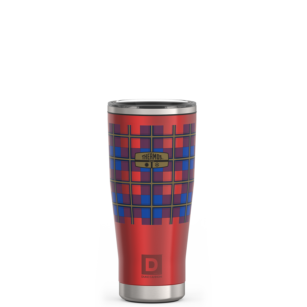 IS1156DCRP_ICON_18oz_Tumbler_DukeCannon_RedPlaid_PRES_1000px_bafee7c4-270f-4253-9b93-bd7d66a1f093.png
