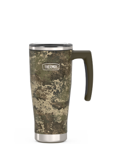 18oz Icon™ Mug with Slide Lock Lid — TrueTimber™ Strata Camo