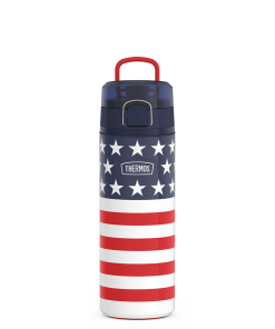 24oz Icon™ Water Bottle with Spout - American Flag