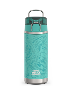 18oz Icon™ Kids Water Bottle With Spout Lid - Marble