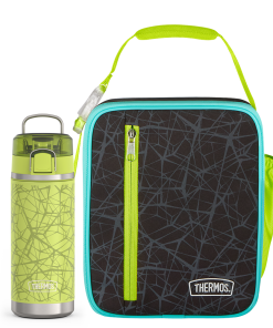 Sport Web Upright & 18oz Icon™ Kids Water Bottle Bundle