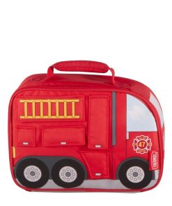 Novelty Lunch Box Firetruck
