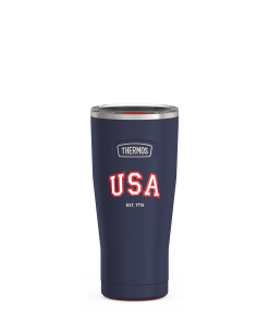 24oz Icon™ Tumbler with Slide Lock Lid - Navy USA